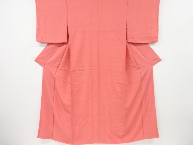 リサイクル　文字模様江戸小紋着物